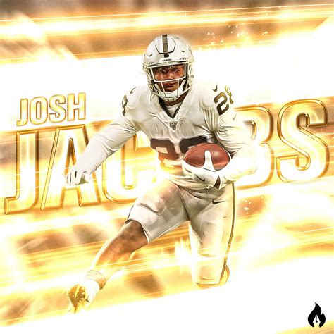 Josh Jacobs Wallpapers - Top Free Josh Jacobs Backgrounds - WallpaperAccess