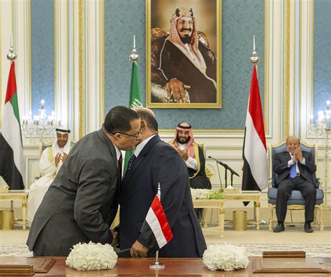 Yemen’s government, separatists sign power-sharing deal to stop ...