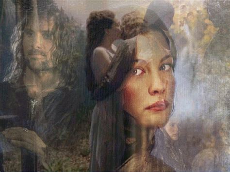 Aragorn And Arwen Fan Art