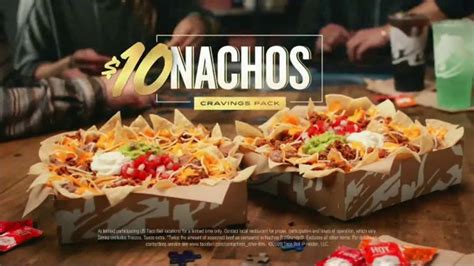 🔴 Uncovering The Magic: Delving Into Taco Bell's $10 Taco And Burrito Cravings Pack TV Spot ...