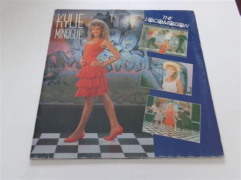 Vintage Kylie Minogue the Locomotion 1988 Vinyl Record - Etsy