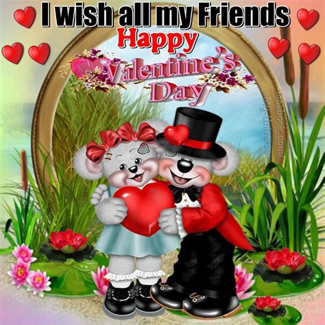 Wish All My Friends Happy Valentine's Day Pictures, Photos, and Images ...