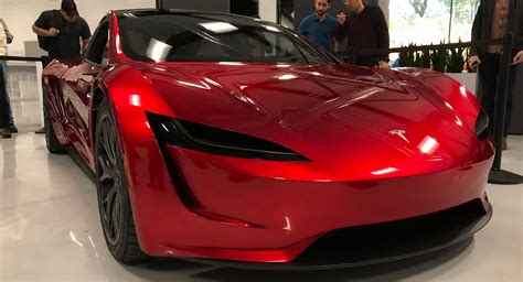 2020 Tesla Roadster To Come With Optional “SpaceX” Performance Package ...