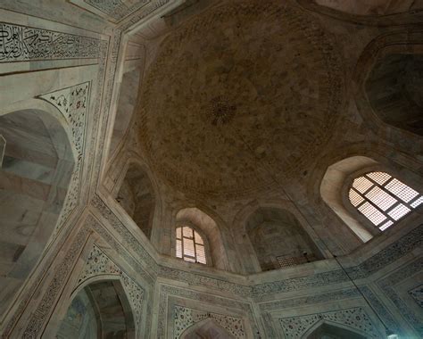 Interior of the Taj Mahal mausoleum | Derek A Young | Flickr