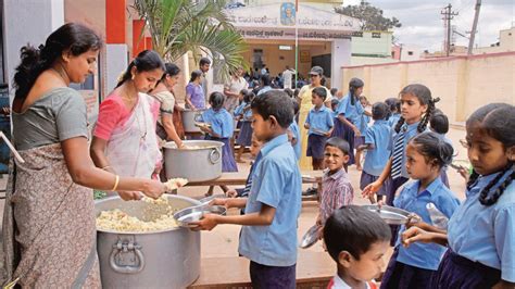 Centre renames Mid-Day Meal scheme, calls it PM POSHAN | Latest News ...