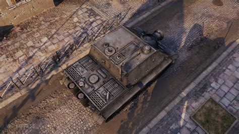 Event Sturmtiger In-game Pictures - The Armored Patrol