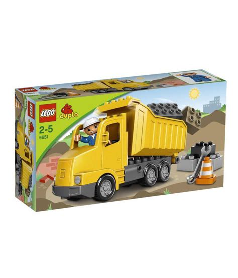 Lego Duplo Dump Truck Construction Set - Buy Lego Duplo Dump Truck ...