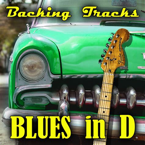 Blues Backing Tracks in D | Blues Backing Tracks | Backing Tracks