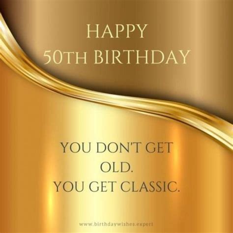 Happy 50th Birthday Messages For Him - Janina Jonell