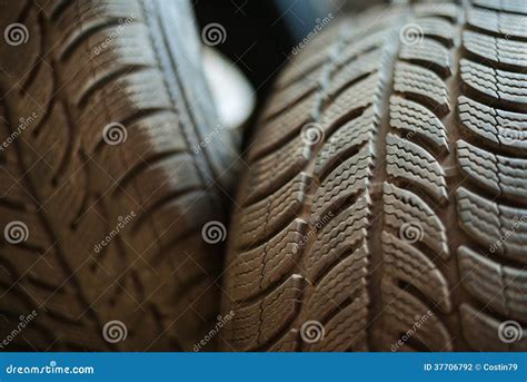 Used car tires stock photo. Image of profile, road, rubber - 37706792