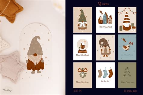 Christmas Gnomes Collection - Design Cuts