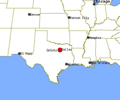 DeSoto Profile | DeSoto TX | Population, Crime, Map