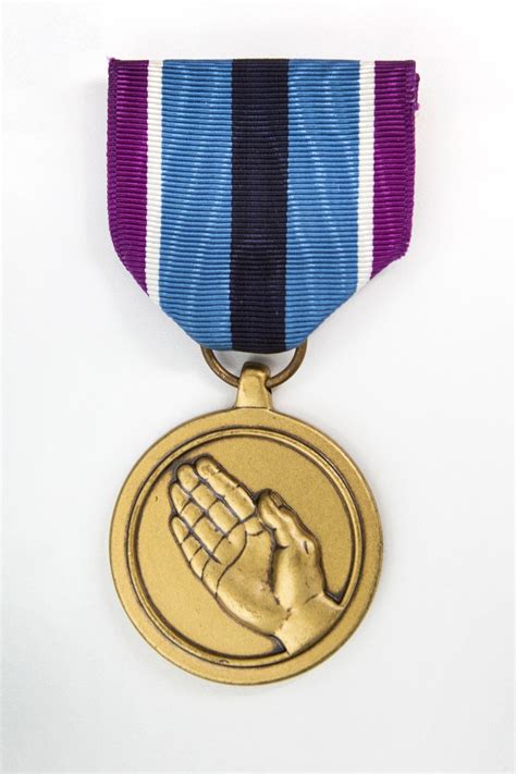 DVIDS - Images - The Humanitarian Service Medal