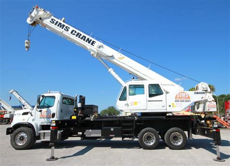 Crane Truck For Sale