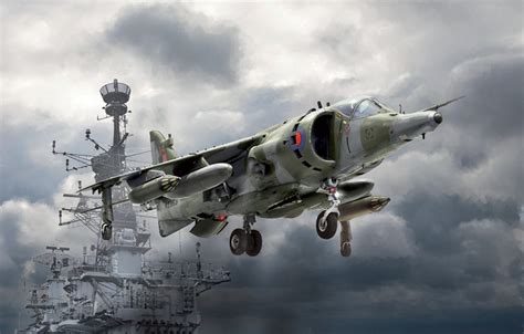 Harrier GR.3 Falklands War Italeri 1401