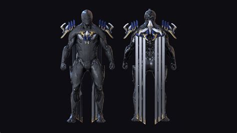 Asteria Armor set + Syandana : r/Warframe