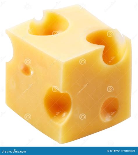 Block Cheese Stock Image - Image: 10144901