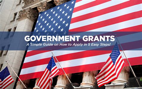 How to Apply for Government Grants