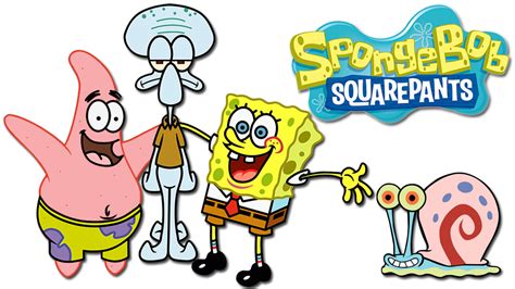 Spongebob Squarepants Logo Transparent