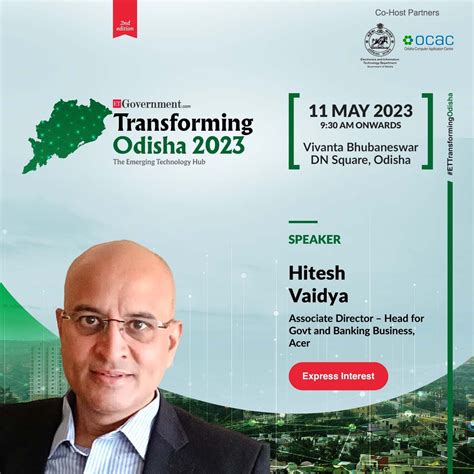 ETGovernment on LinkedIn: Transforming Odisha Conclave 2023 - Odisha ...