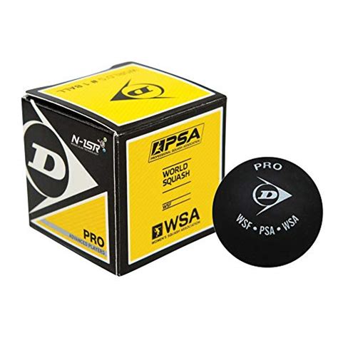 Squash Ball Types – Pro Shop Style