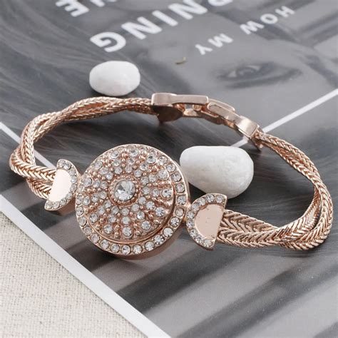 Rose Gold Bracelet Cheap | semashow.com