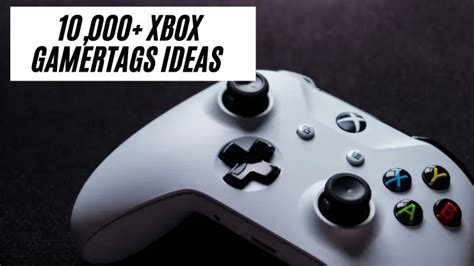 10,000+ Xbox Gamertags Ideas (2024) Cool, funny xbox names