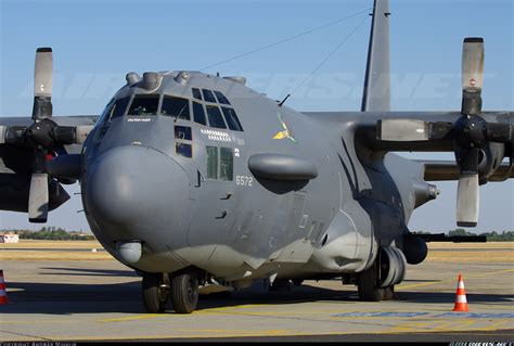 Lockheed AC-130H Hercules (L-382) - USA - Air Force | Aviation Photo ...