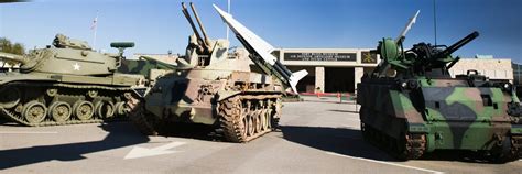 First Armored Division & Fort Bliss Museum | El Paso, Texas ...