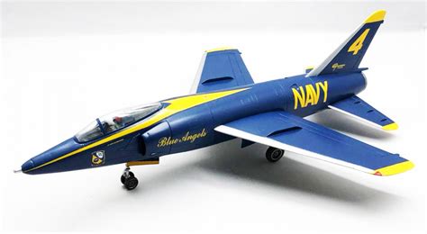 Atlantis Models 1:54 US Navy Blue Angels F11F-1 Grumman Tiger Plastic ...