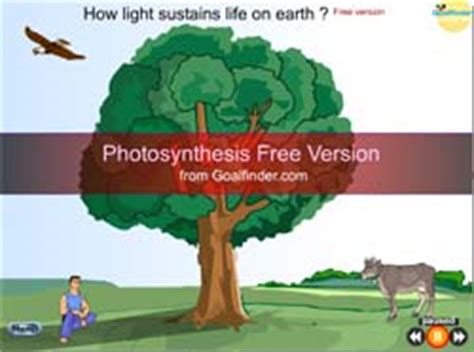 Goalfinder - Photosynthesis - learn how light sustains life ( free ...