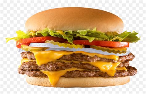 Triple Meat Whataburger, HD Png Download - vhv