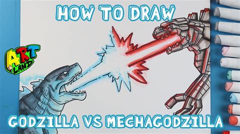 Mechagodzilla 2021 Drawing