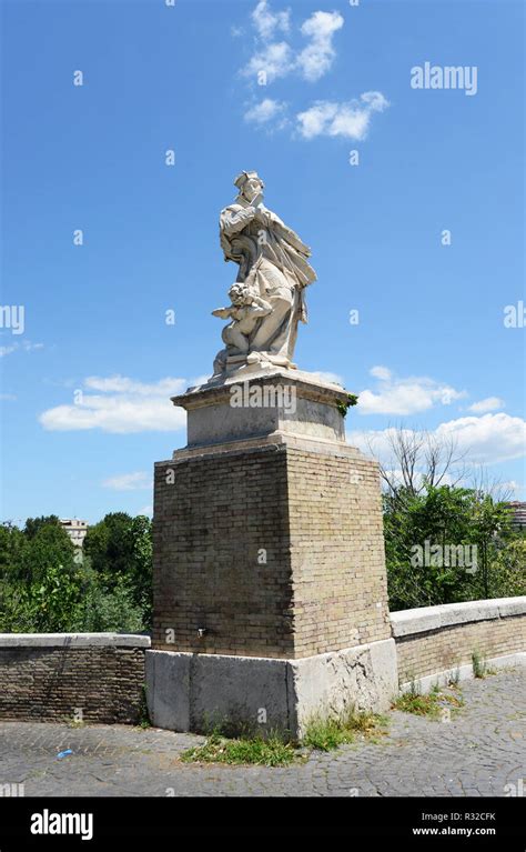 Ponte milvio bridge hi-res stock photography and images - Alamy