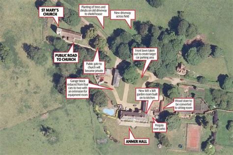 Changes to Amner Hall | Anmer hall, Prince william and kate, Sandringham estate