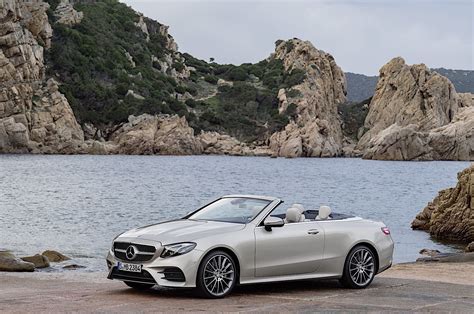 MERCEDES BENZ E-Class Cabriolet (A238) Specs & Photos - 2016, 2017 ...