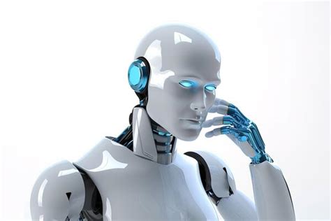 Robot Thinking Stock Photos, Images and Backgrounds for Free Download