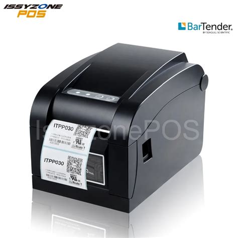 3 inch Label Printer Auto Calibration Sticker Label Thermal Barcode ...