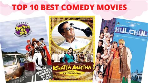 Top 10 Best Comedy Movies Bollywood Updated 2023 | Images and Photos finder