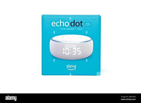 Amazon Echo Dot Stock Photo - Alamy