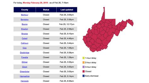 Whnt School Closings 2025 Map - Nert Tawnya