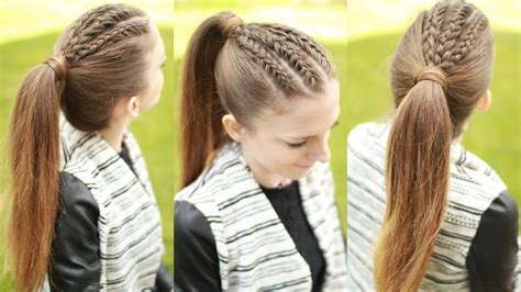 Cool Ponytail Hairstyles For Sports - Hairstyle Guides