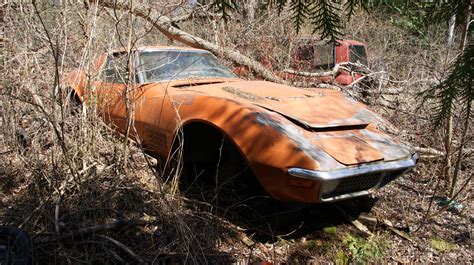 Michigan Junkyard Turns Up Some Buried Muscle Car Treasure - Hot Rod ...