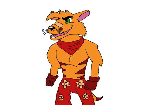 Ty the Tasmanian Tiger Redesign by Bandidude on DeviantArt