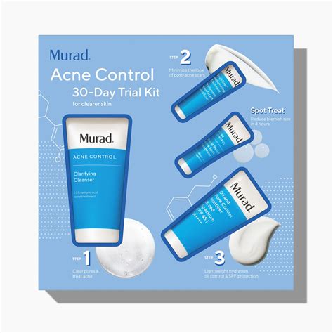 Murad Acne Control 30-Day Trial Kit (Acne Control) - EDCskincare