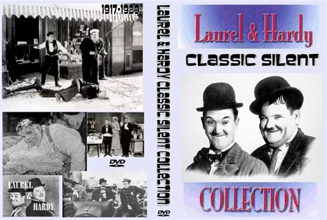 LAUREL & HARDY SILENT COLLECTION