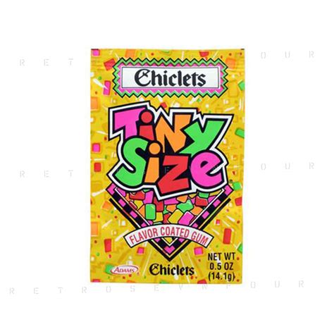 Chiclets Gum Vintage Sticker - Etsy