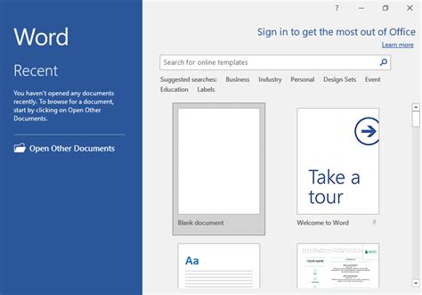 Creating a New Blank Document and Finding Your Way Around | Computer ...