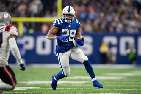 Jonathan Taylor injury update: Colts RB has been ruled out for Patriots ...