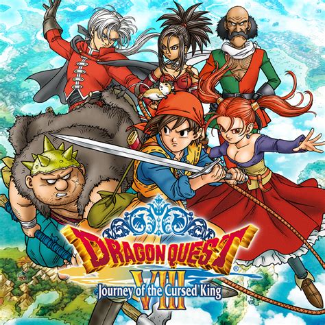 Dragon Quest VIII: Journey of the Cursed King - IGN